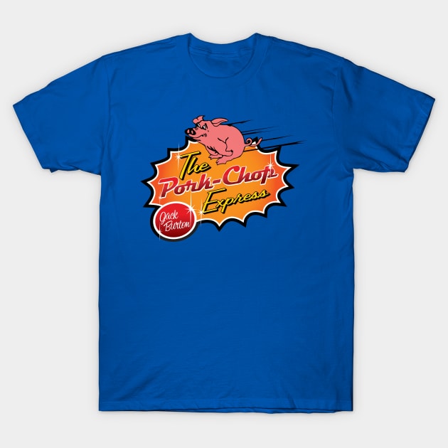 The Pork Chop Express T-Shirt by MindsparkCreative